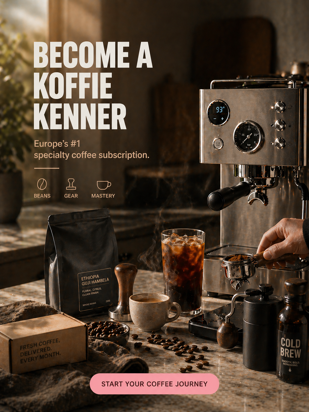 Koffie Kenner Facebook ad