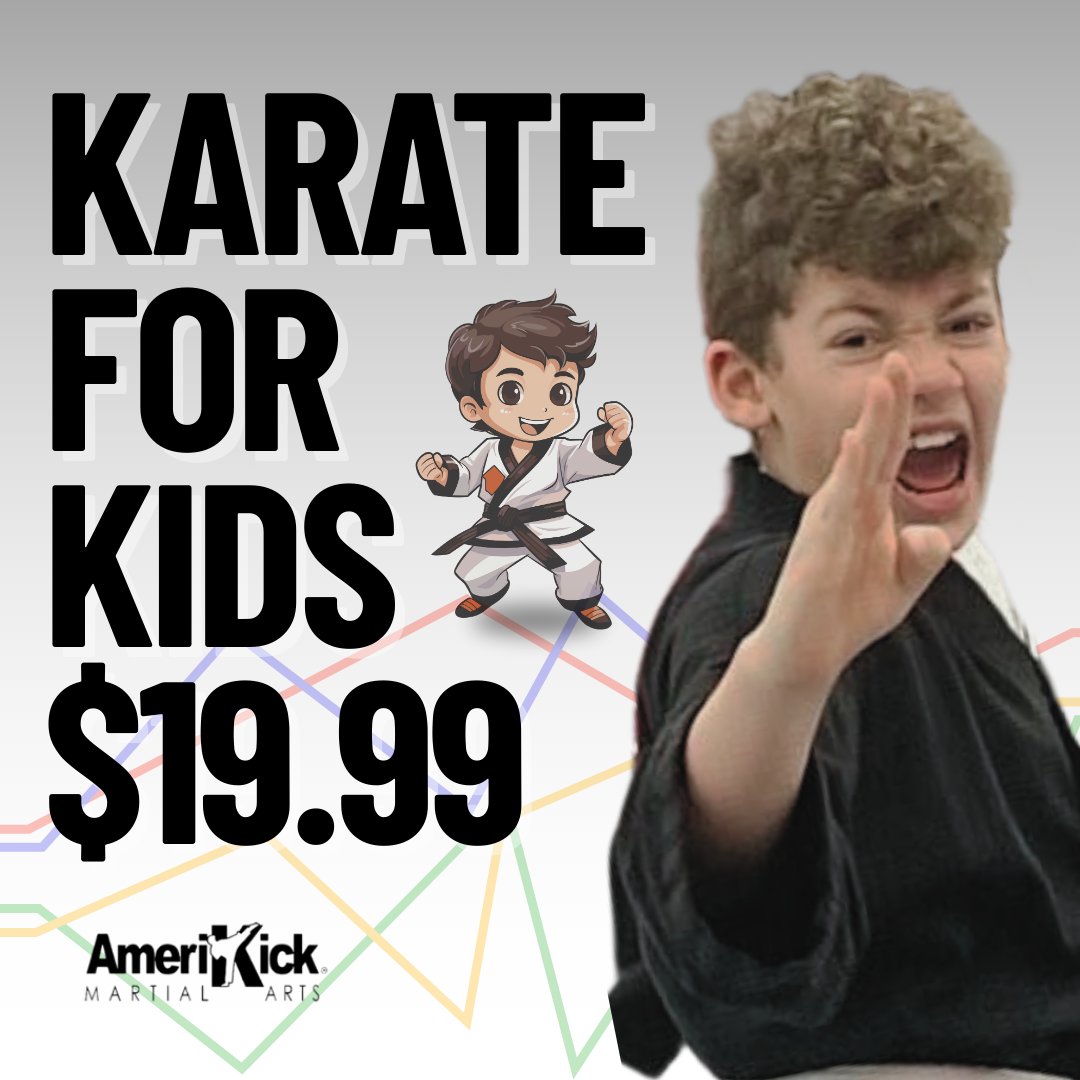 AmeriKick Queens Facebook ad