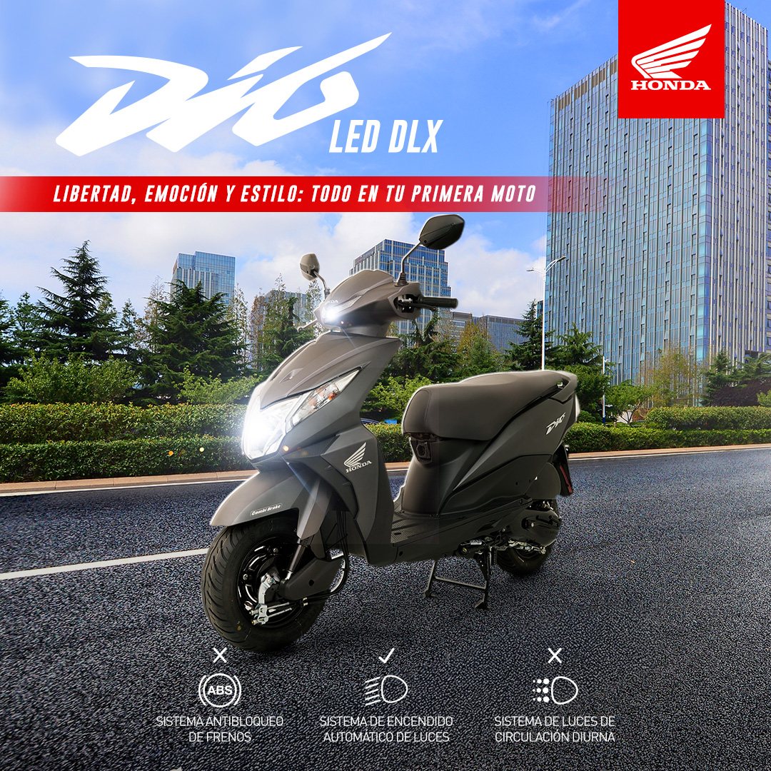 Honda Colombia Facebook ad