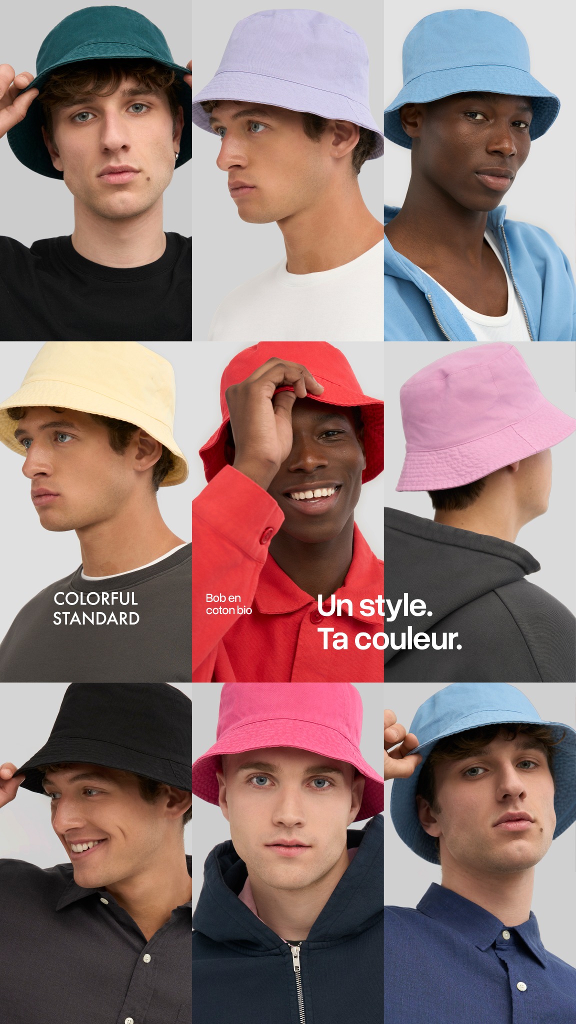 Colorful Standard Facebook ad