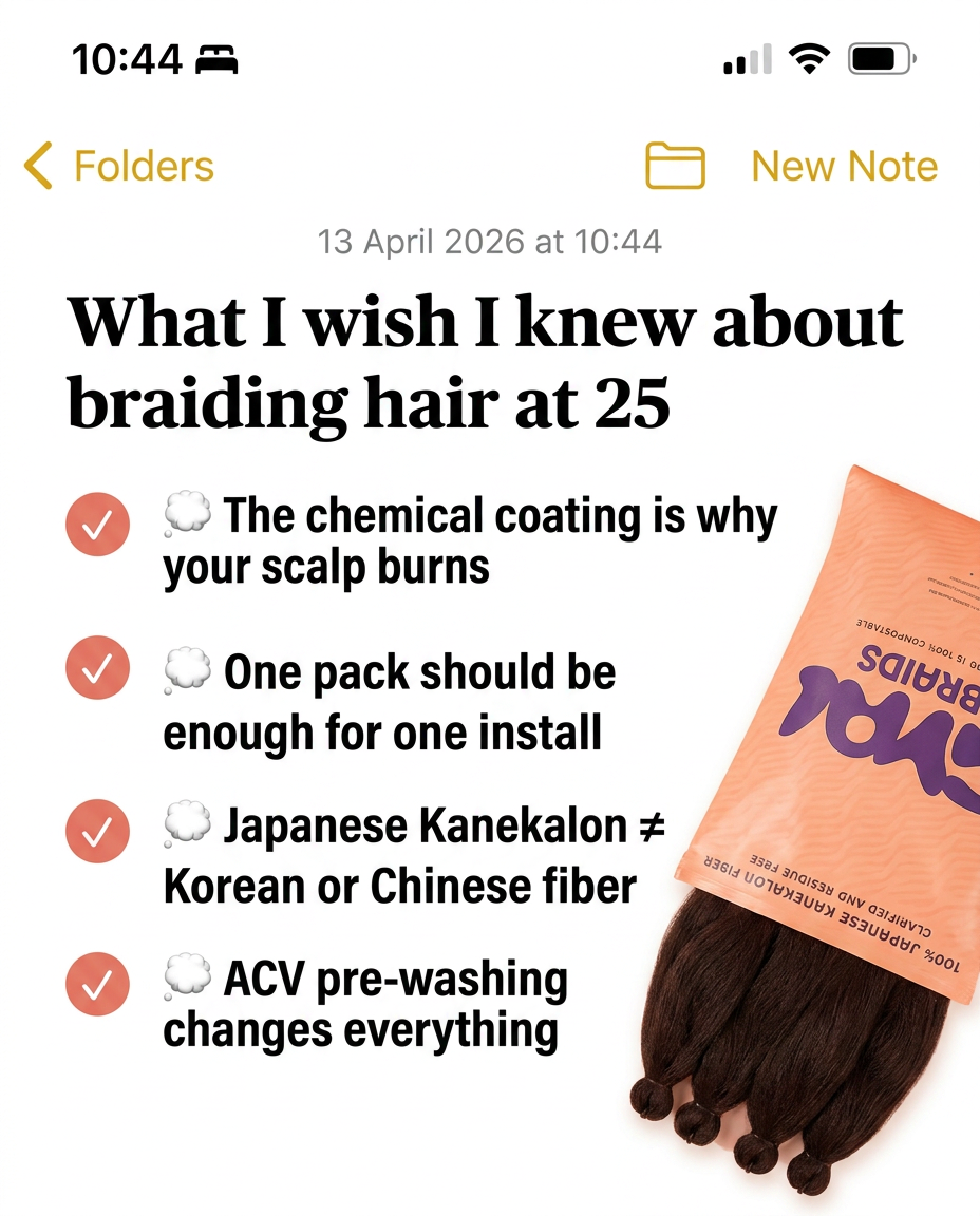 Gyal Braids Facebook ad