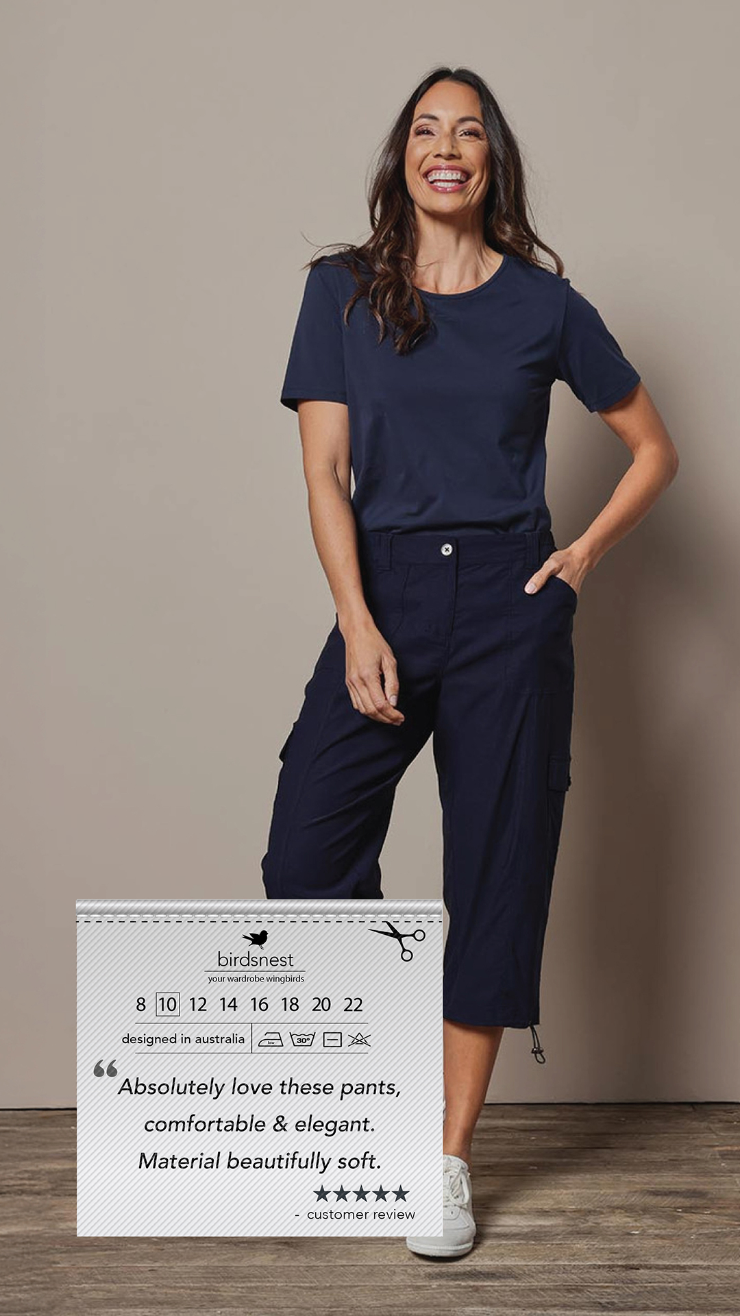 Birdsnest Facebook ad