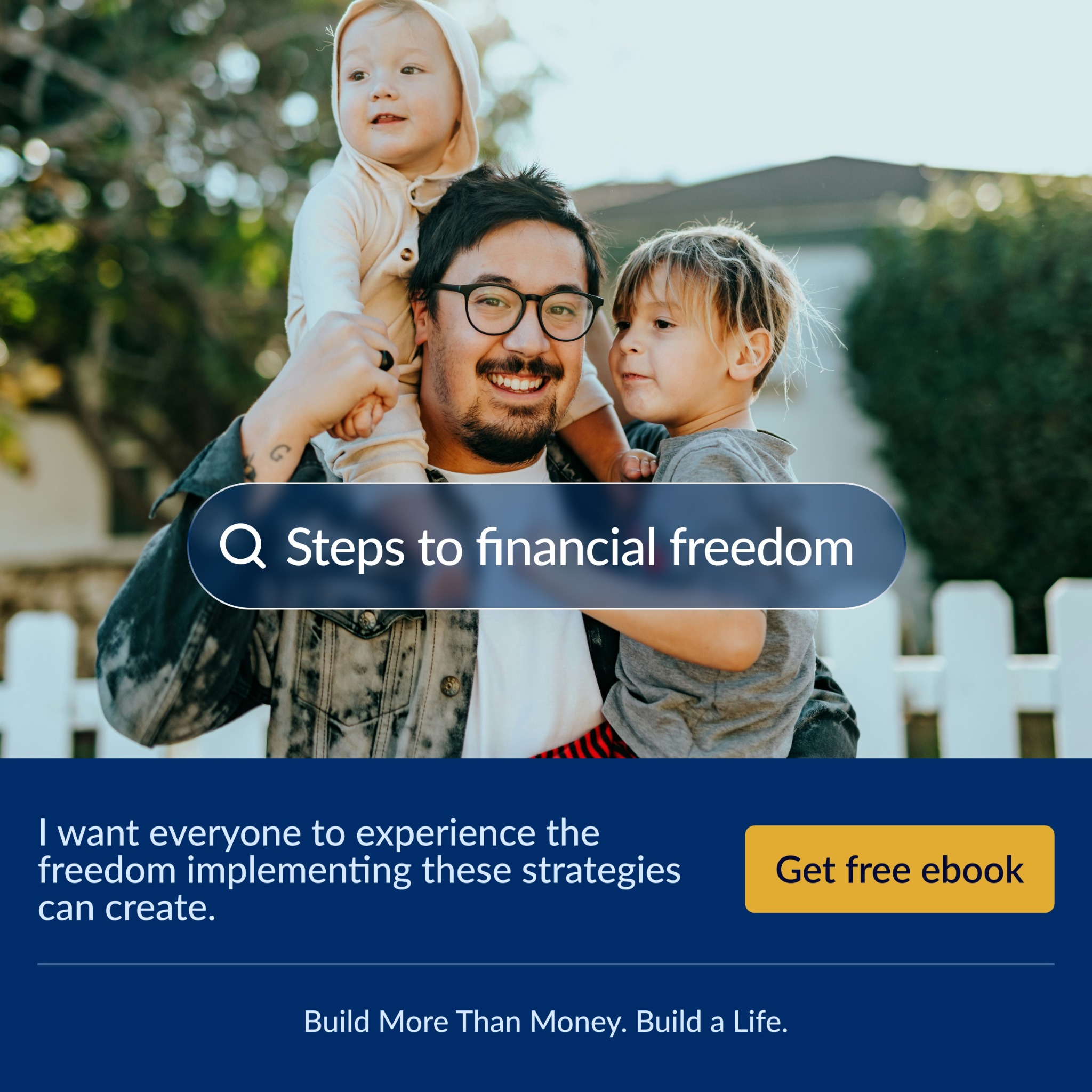 Harvest Financial Advisors Facebook ad