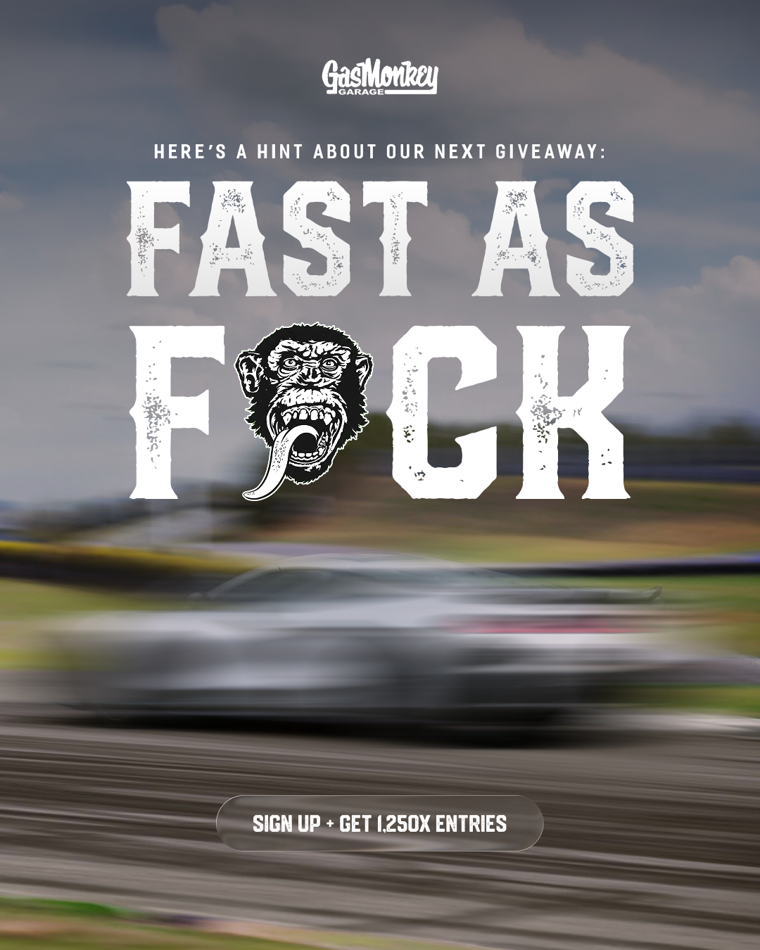Gas Monkey Garage Facebook ad