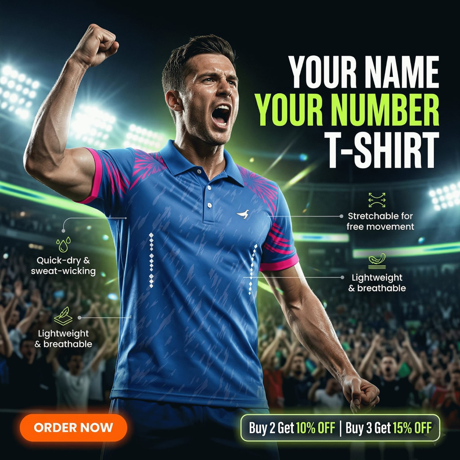 Strechgear Facebook ad