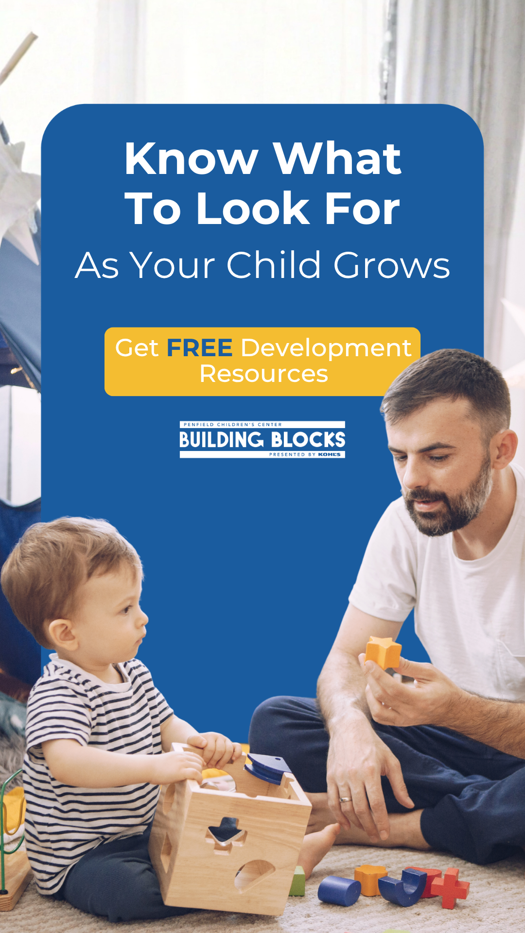 Penfield Building Blocks Facebook ad