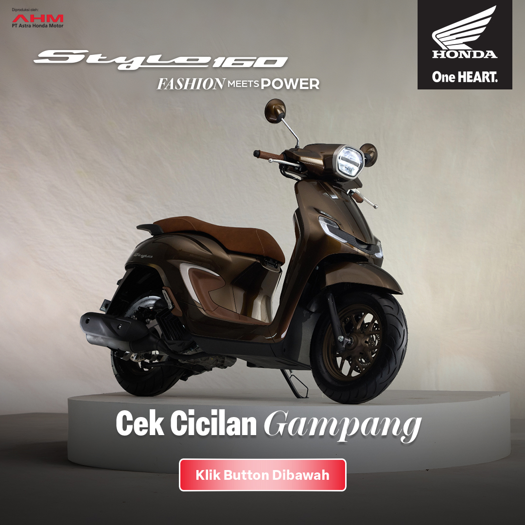 Welovehonda Indonesia Facebook ad