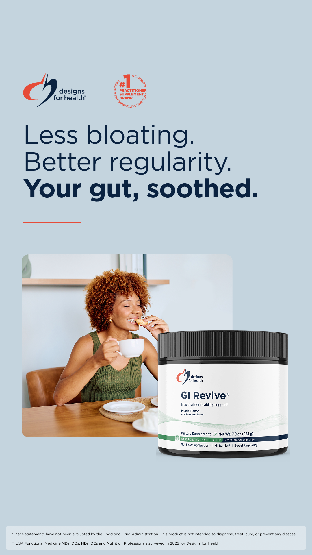 Designs for Health Facebook ad