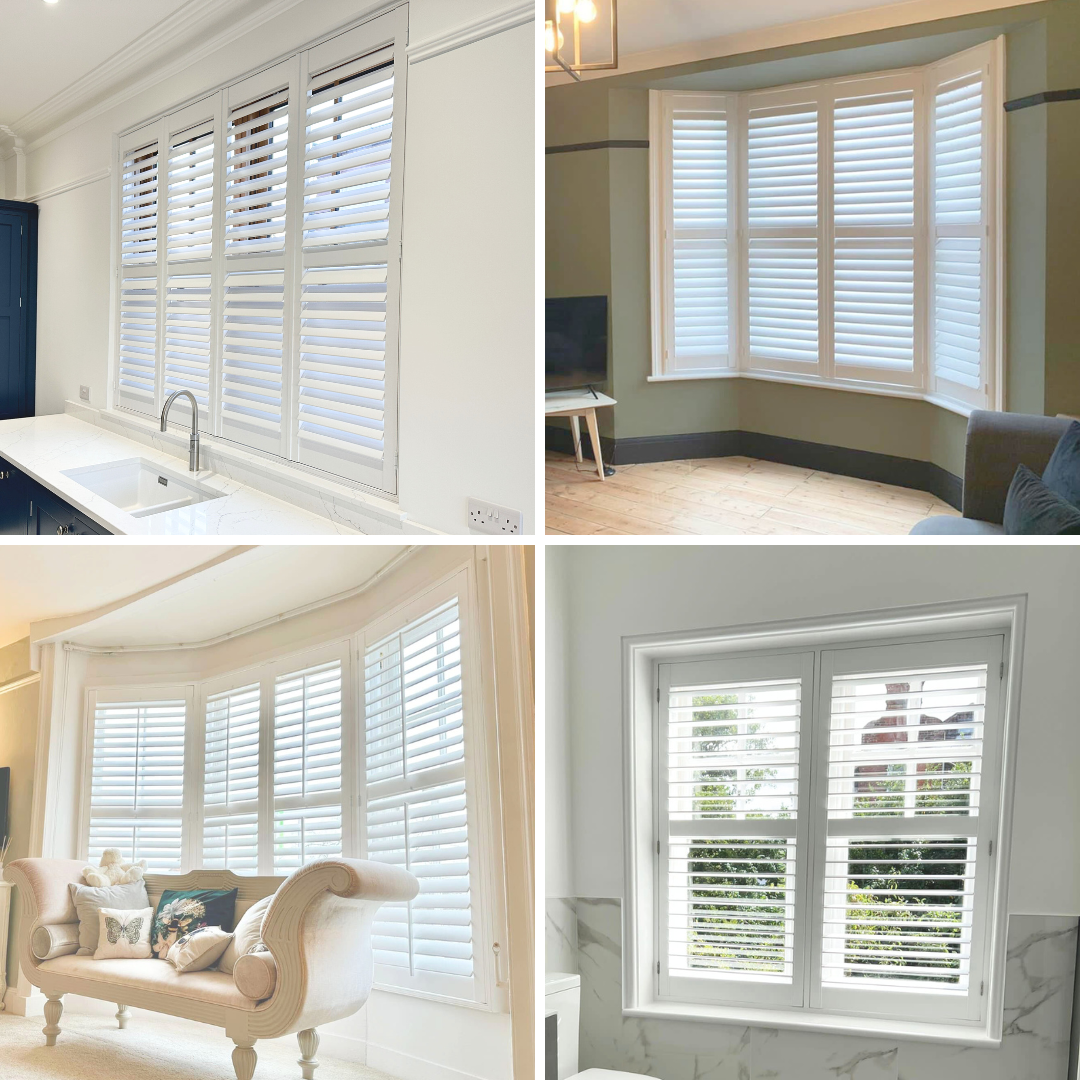 Chantilly Blinds, Curtains & Shutters Facebook ad: Claim Your Free Shutter Quote & 20% Discount