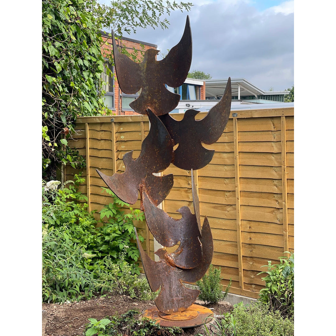 Rustic Garden Metal Art & Signs Facebook ad