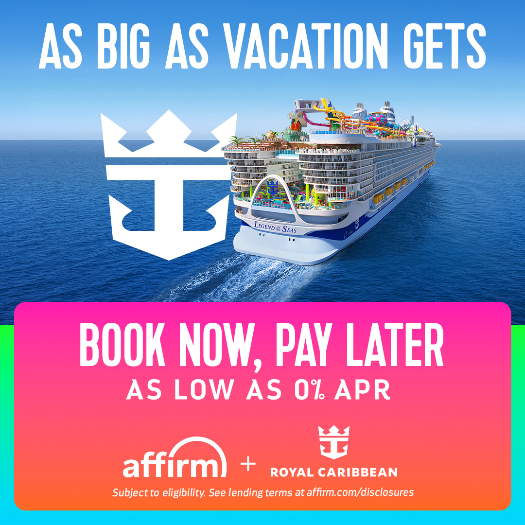 Royal Caribbean Facebook ad