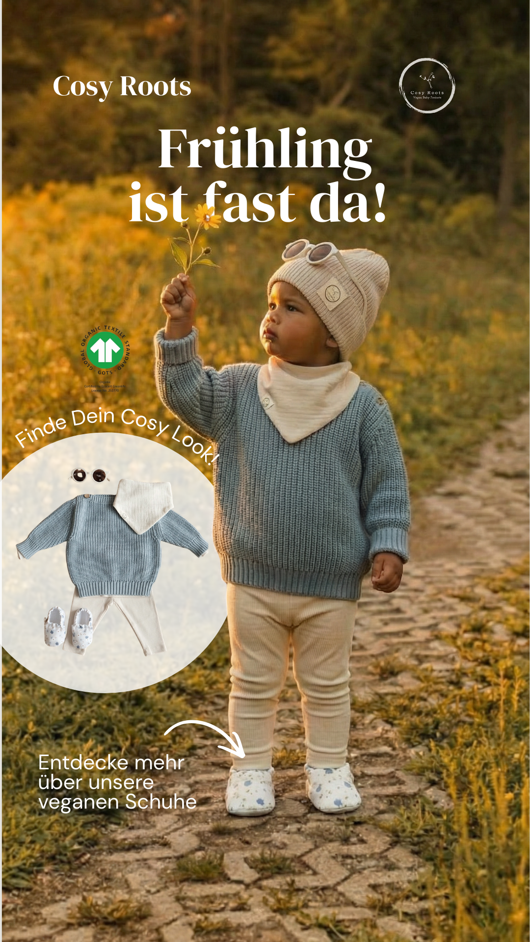 Cosy Roots Facebook ad: Cosyroots Shop
