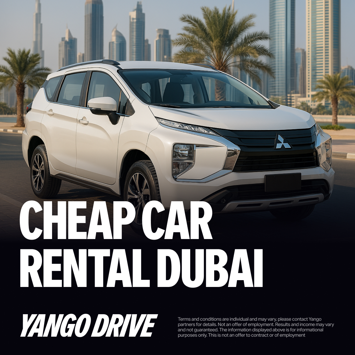 Yango Drive Facebook ad