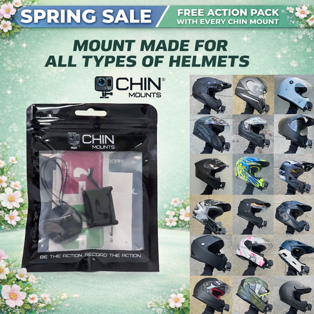 Chin Mounts Facebook ad