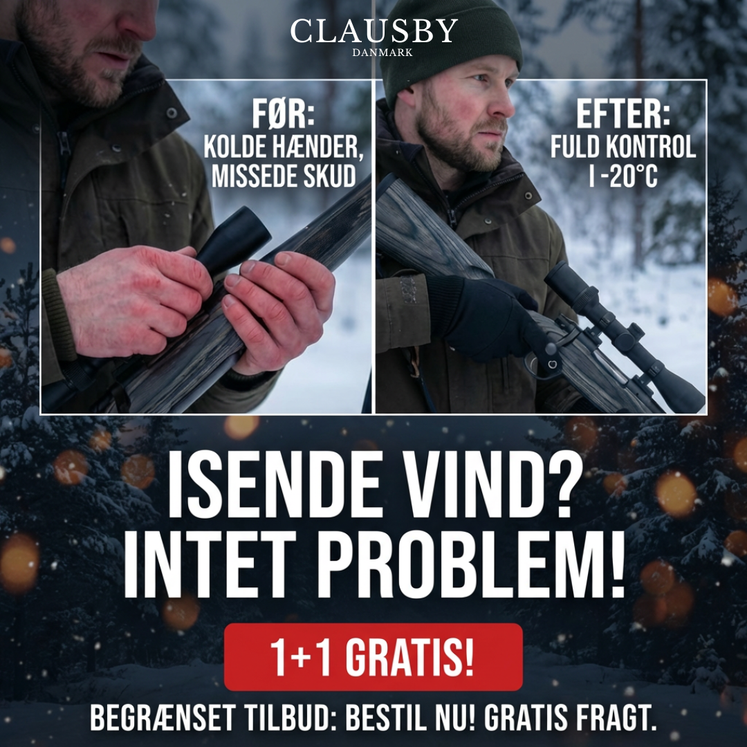 Clausby Facebook ad: Ingen flere kolde fingre