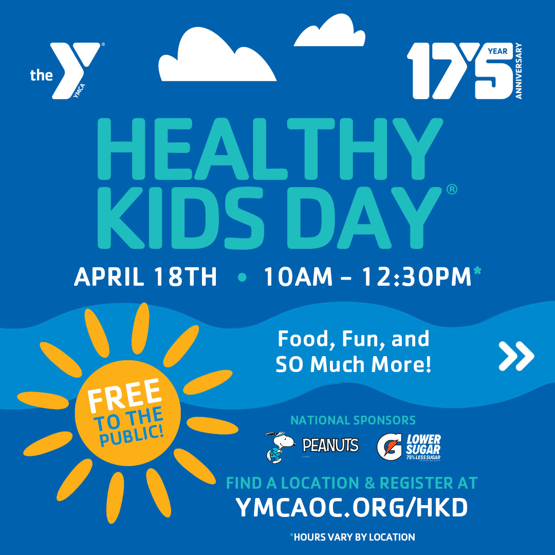 YMCA OF ORANGE COUNTY Facebook ad