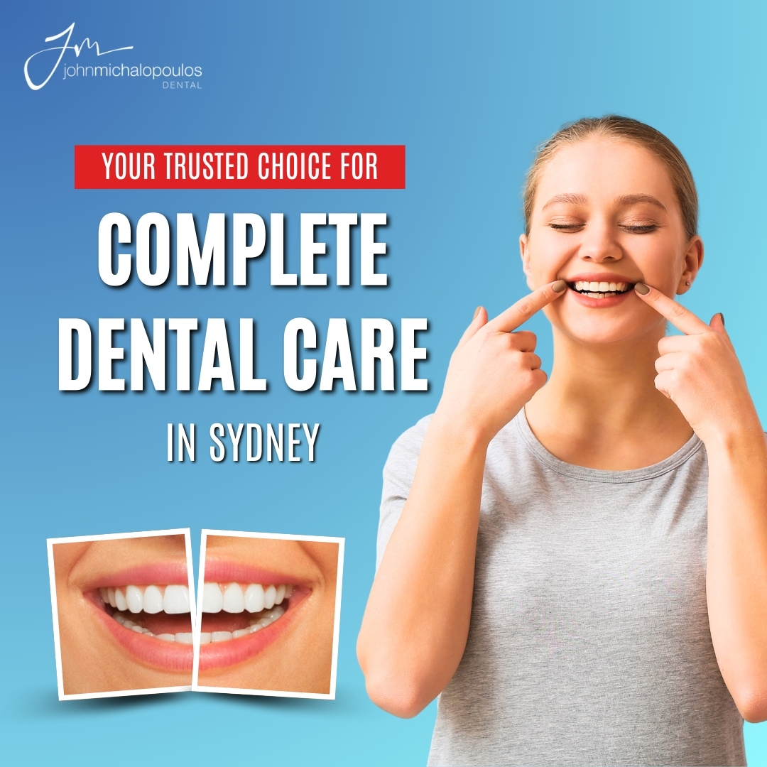 Dr John Michalopoulos Dental Facebook ad
