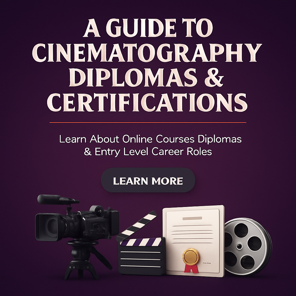 Zara Cooper Facebook ad: A Guide To Cinematography Education In India