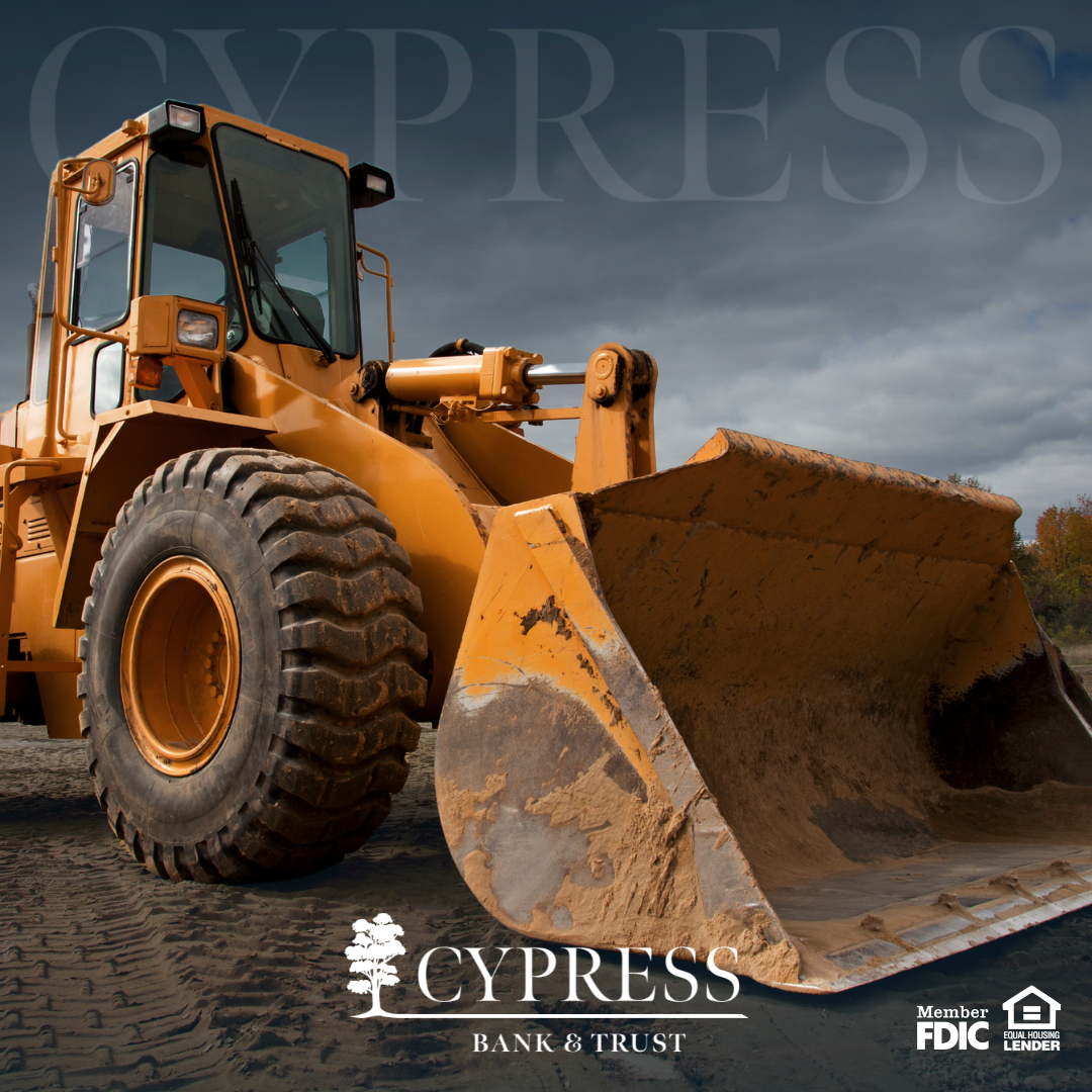 Cypress Bank & Trust Facebook ad