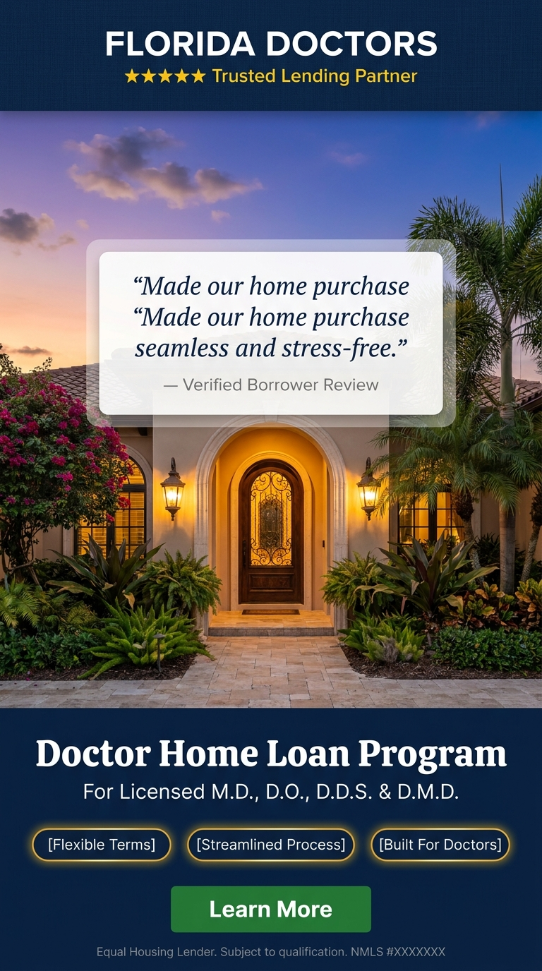 DoctorLoan.com Facebook ad