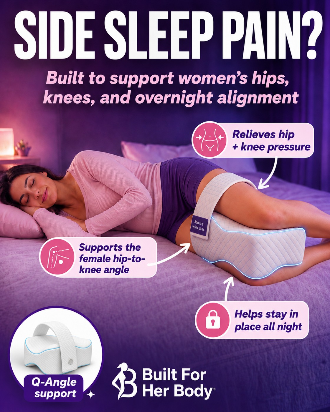 Built For Her Body Facebook ad from Jun 22, 2026