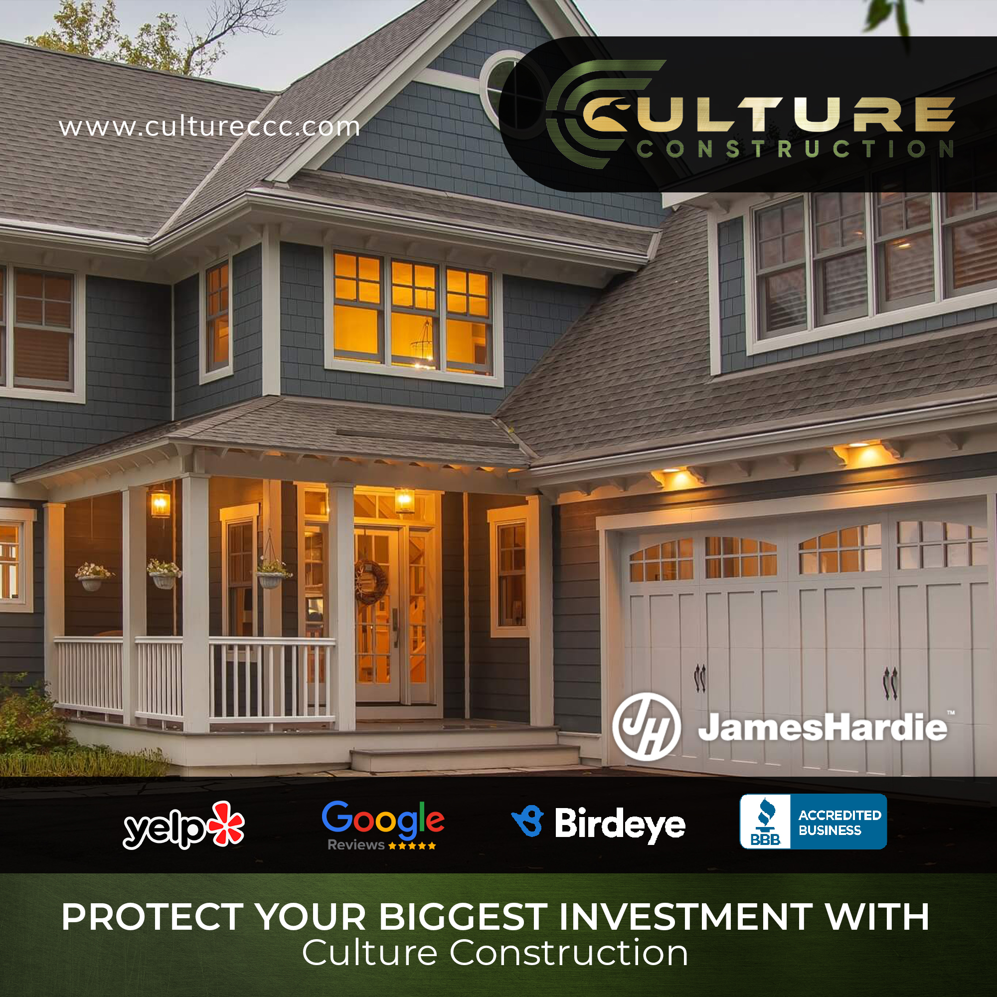 Culture Construction Facebook ad