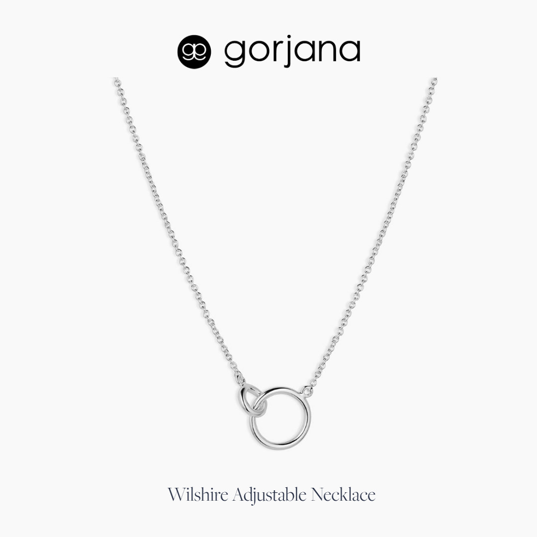 gorjana Facebook ad: Online & In Store