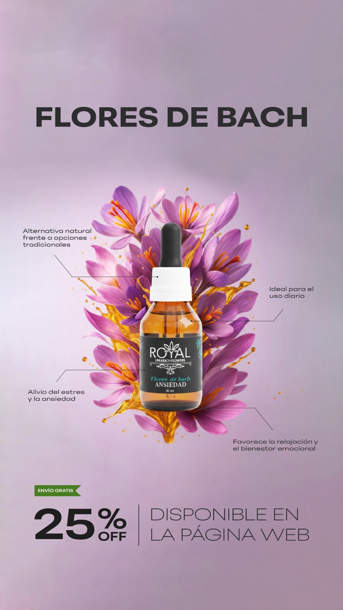 Aceites Naturales Royal Facebook ad