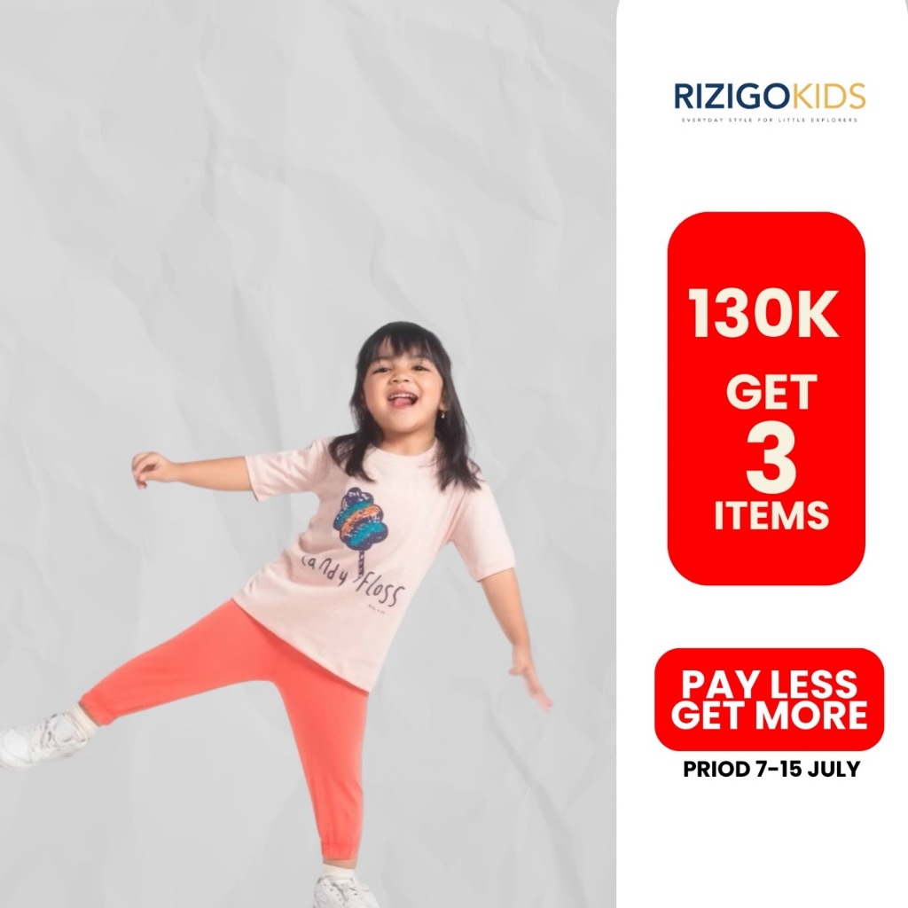 Rizigo Kids Facebook ad: Prove the quality yourself, Visit the store now!