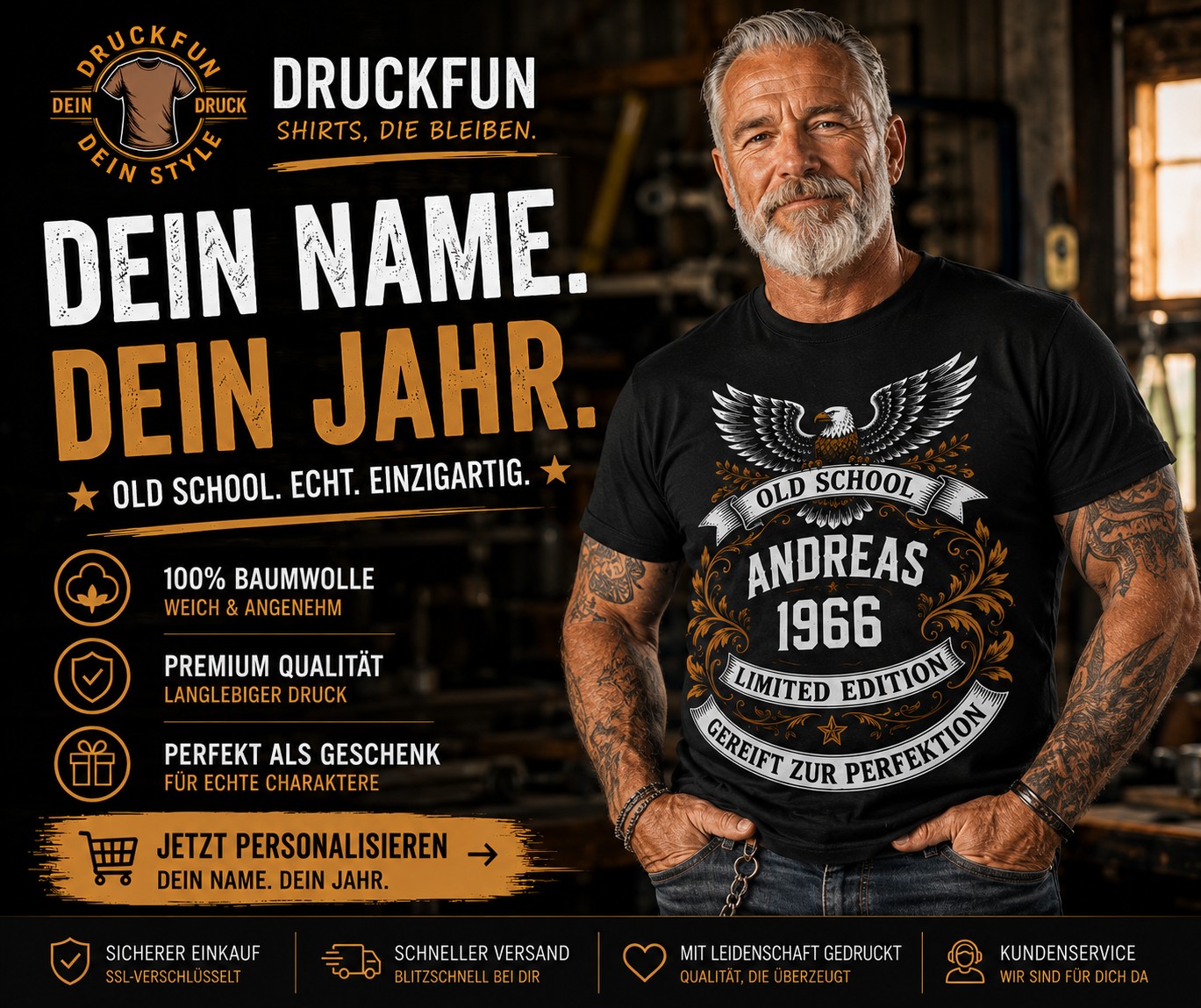 Druckfun Facebook ad