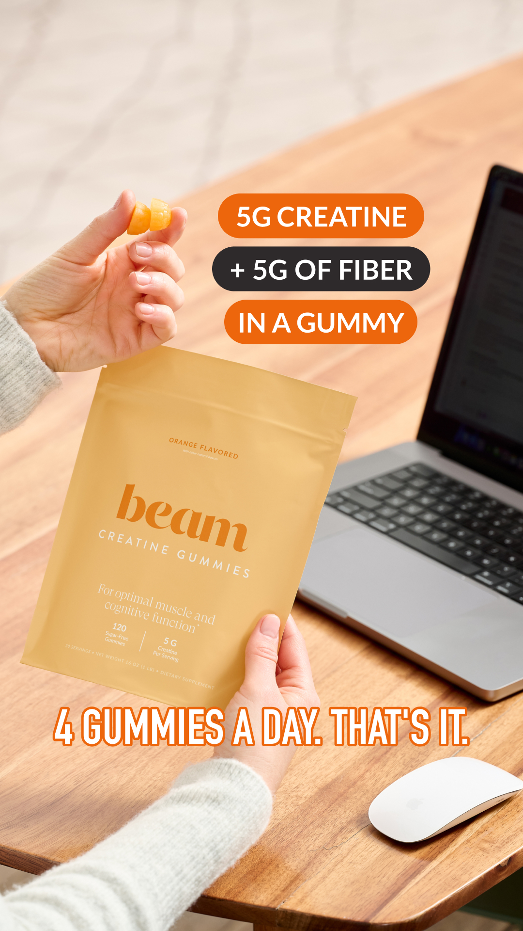 beam Facebook ad