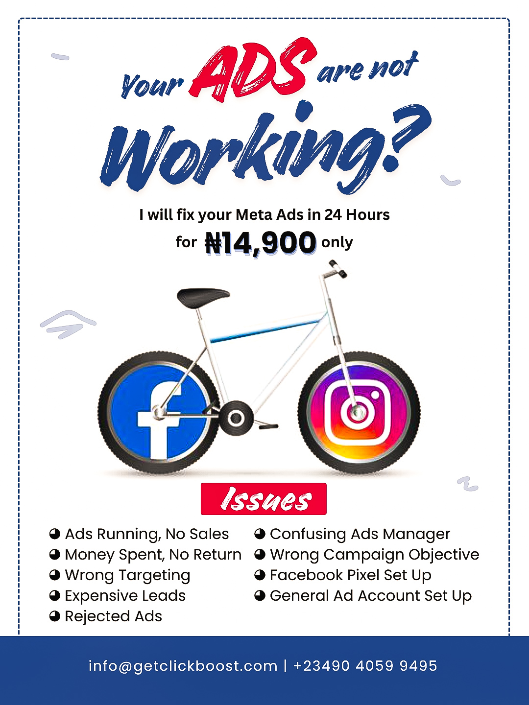 ClickBoost Digital Marketing Agency Facebook ad