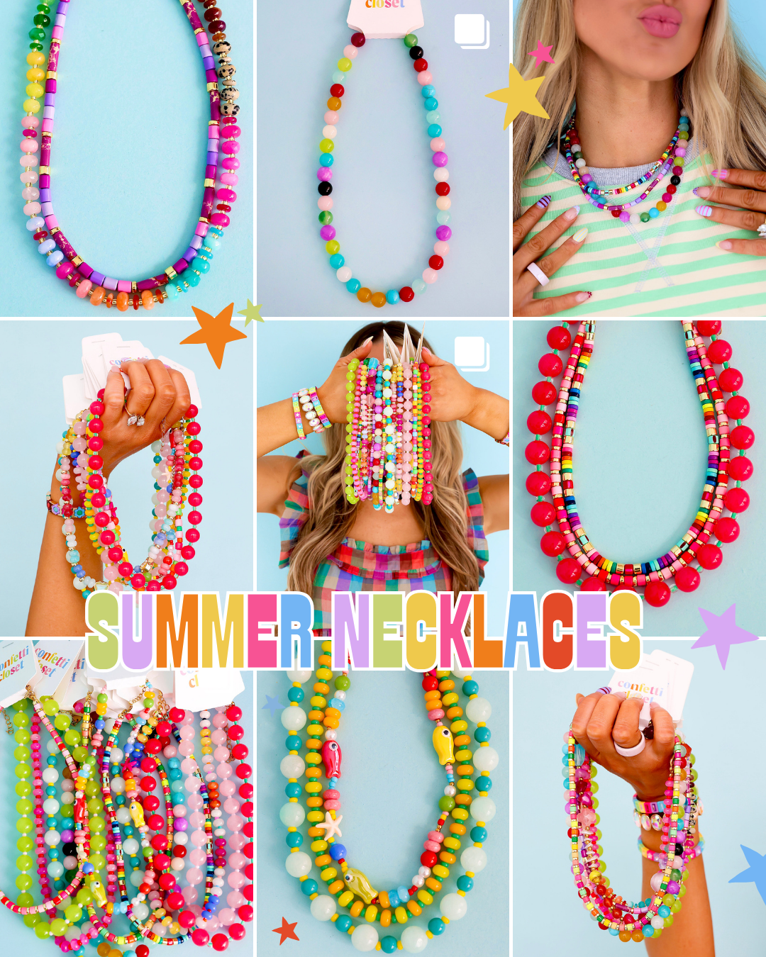 The Confetti Closet Facebook ad