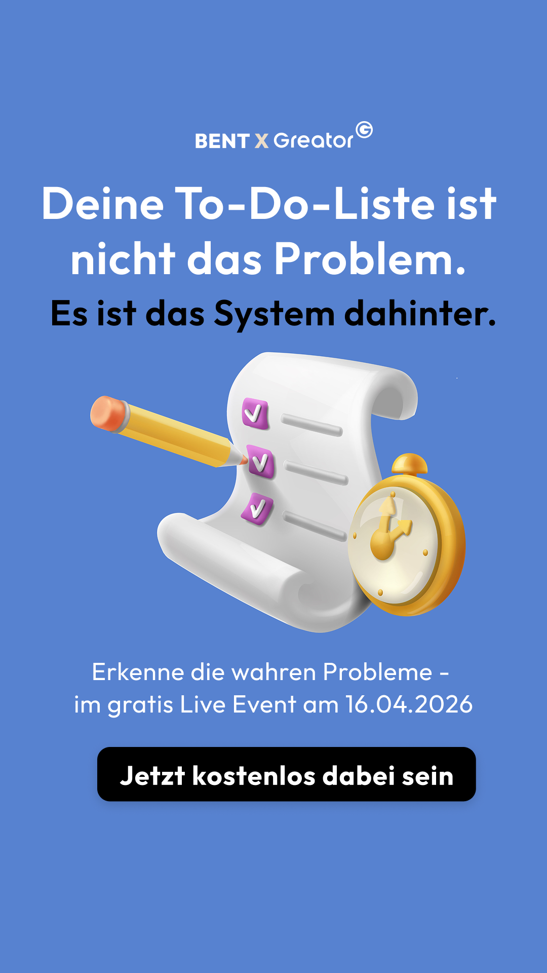 Greator Facebook ad