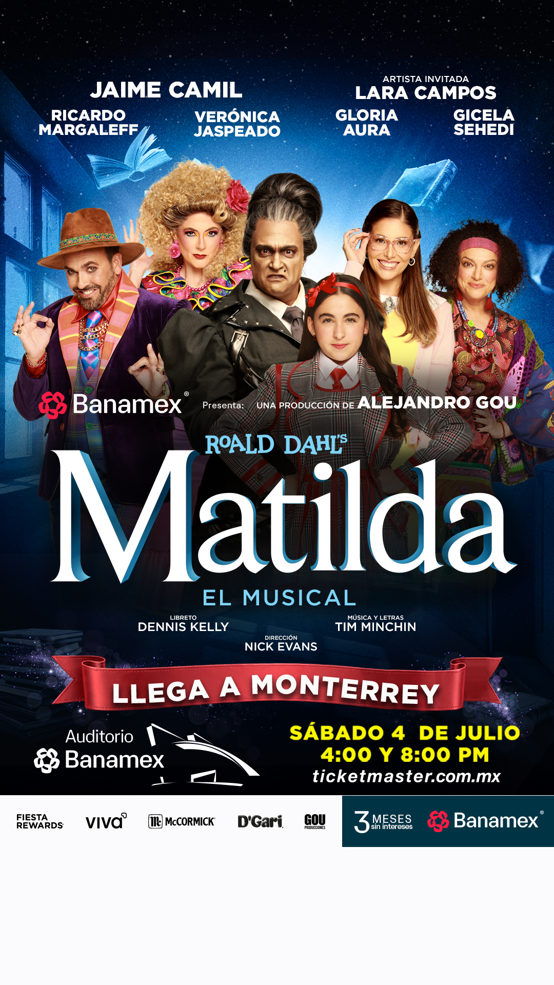 Ticketmaster México Facebook ad