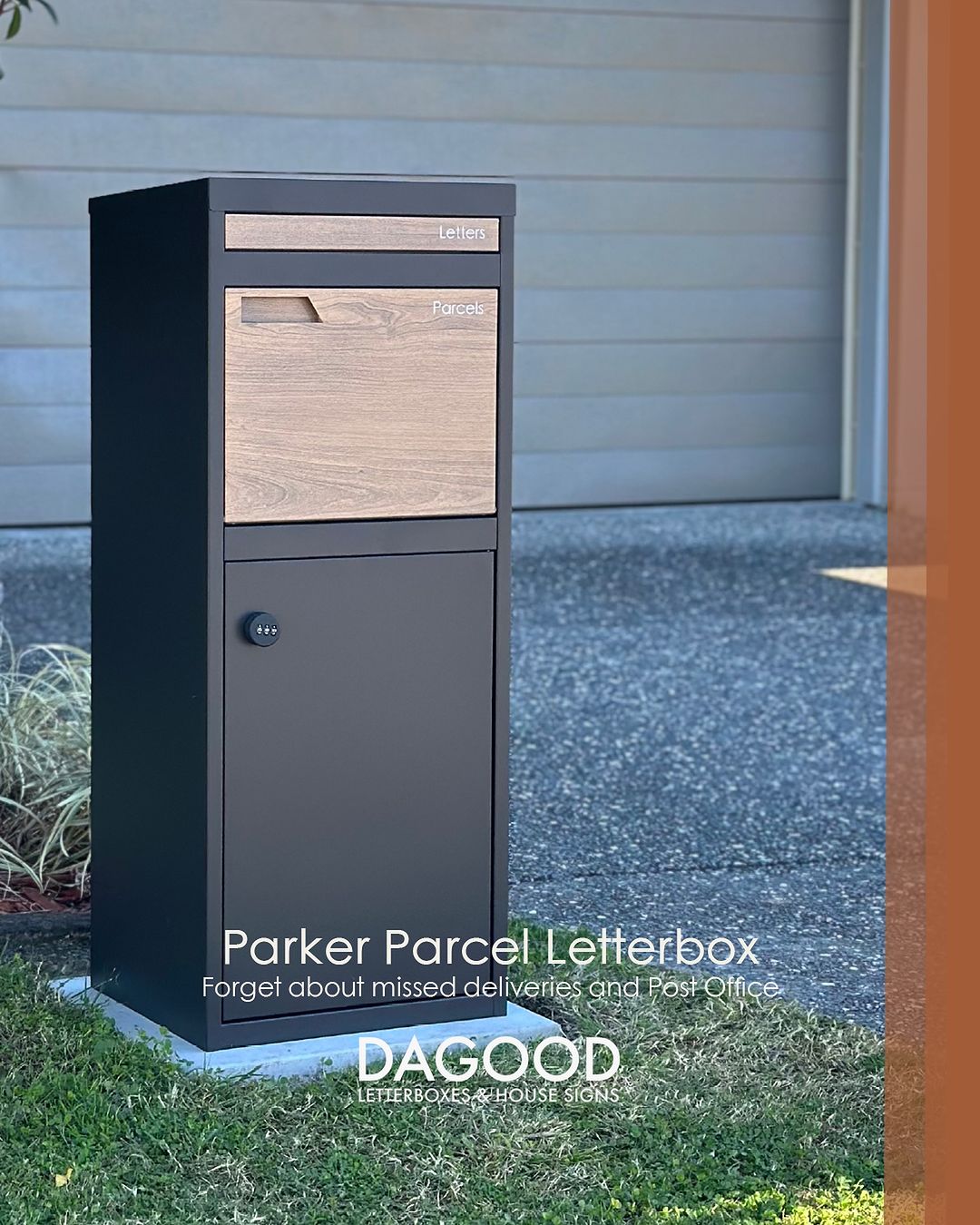Dagood Letterboxes & House Signs Facebook ad