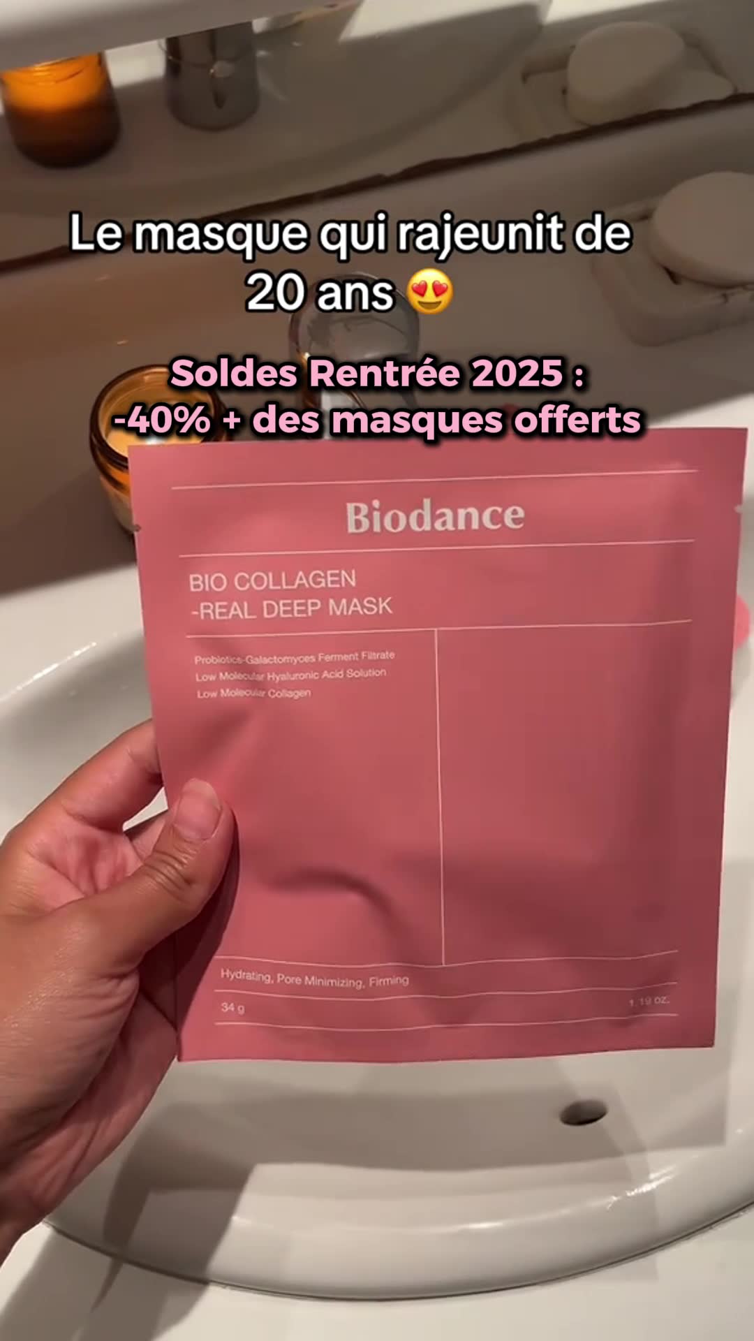 Vibe&Heats Cosmetics Facebook ad