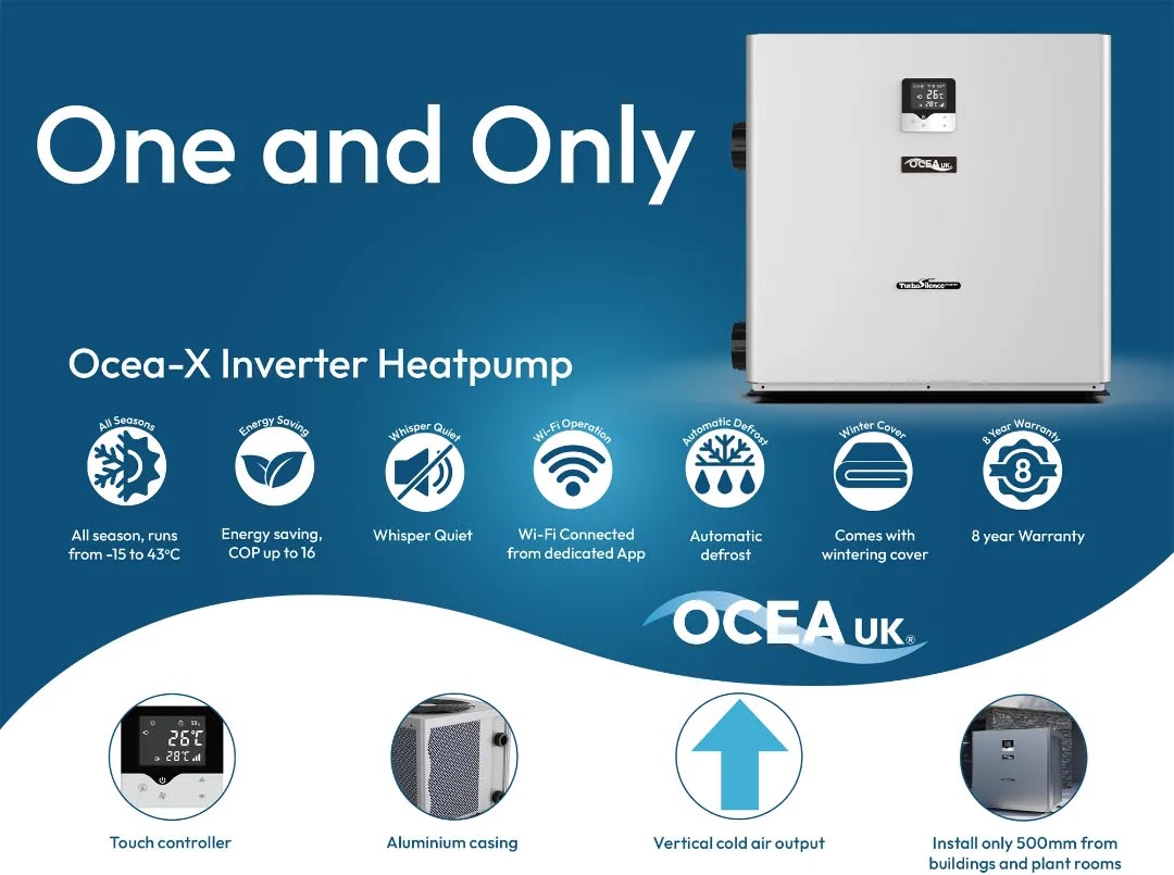 oceapoolproducts Facebook ad: We are proud to offer just ONE choice…