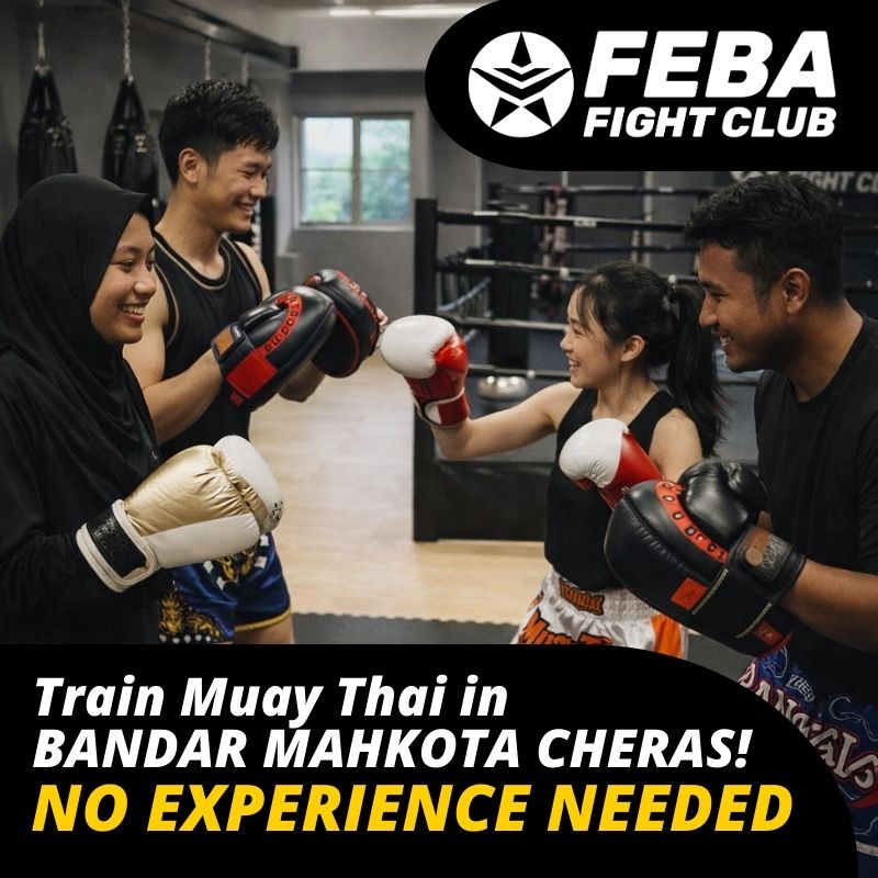 FEBA Fight Club Facebook ad: Book a Free Trial!