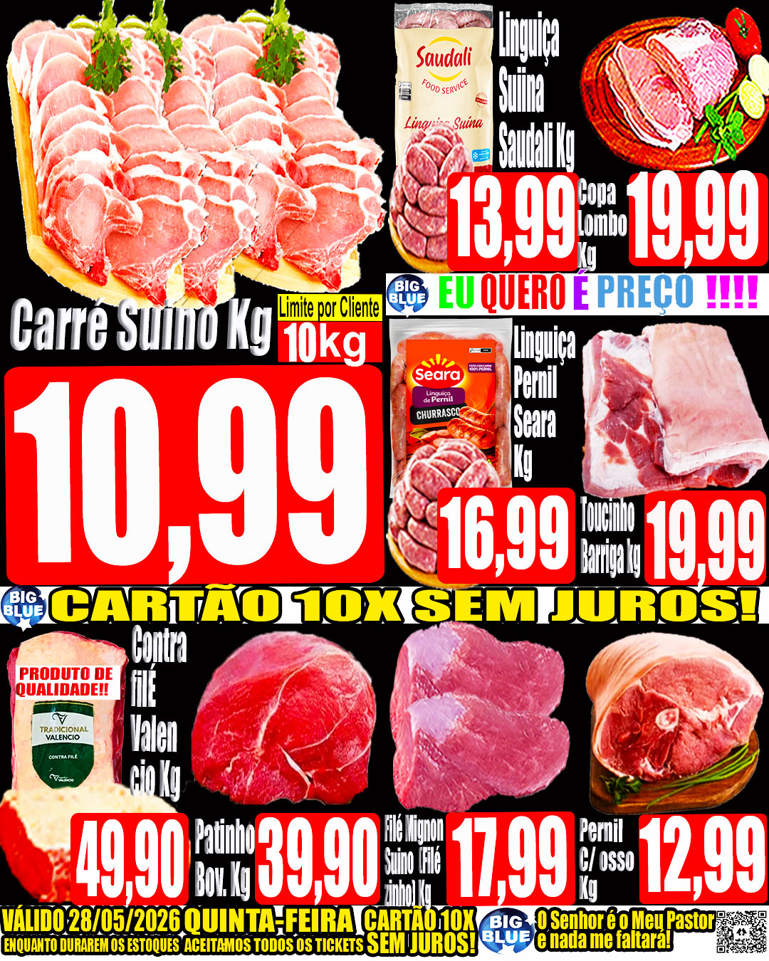 Supermercado Big Blue 1 Facebook ad: Big Blue Supermercado.