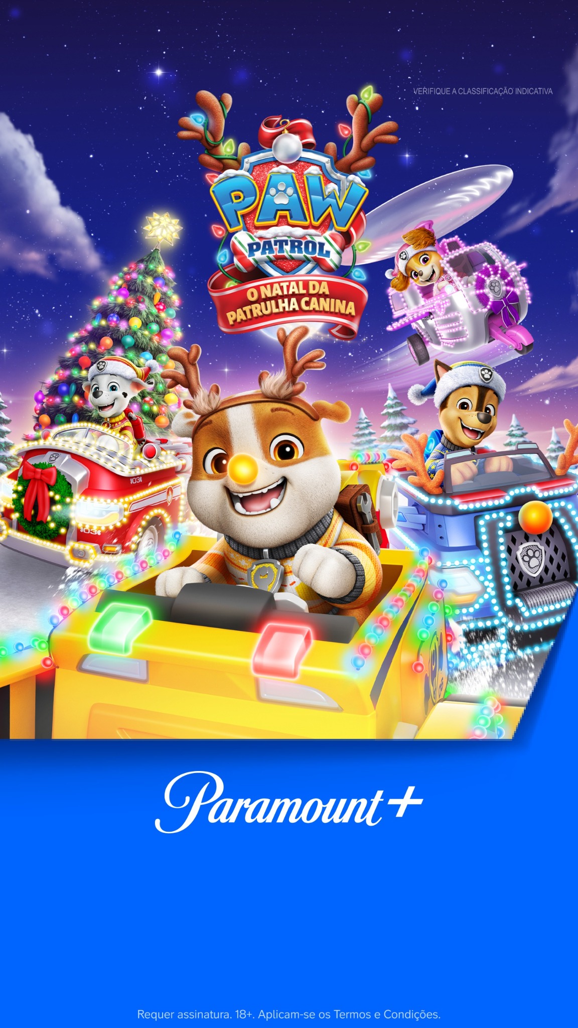 Paramount+ Facebook ad