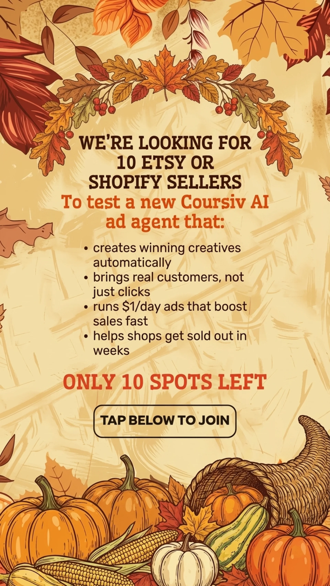 Practical AI Facebook ad