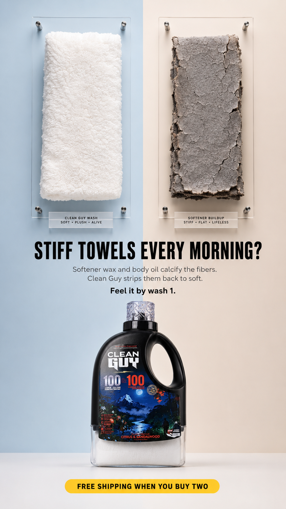 Clean Guy Facebook ad