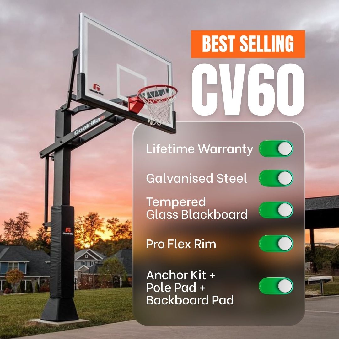 Goalrilla Basketball Australia Facebook ad