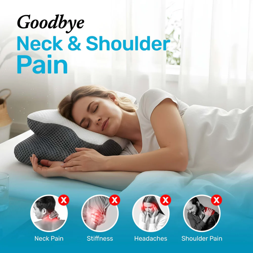 Comfy Labs Facebook ad: Using a wrong pillow can silently increase your…