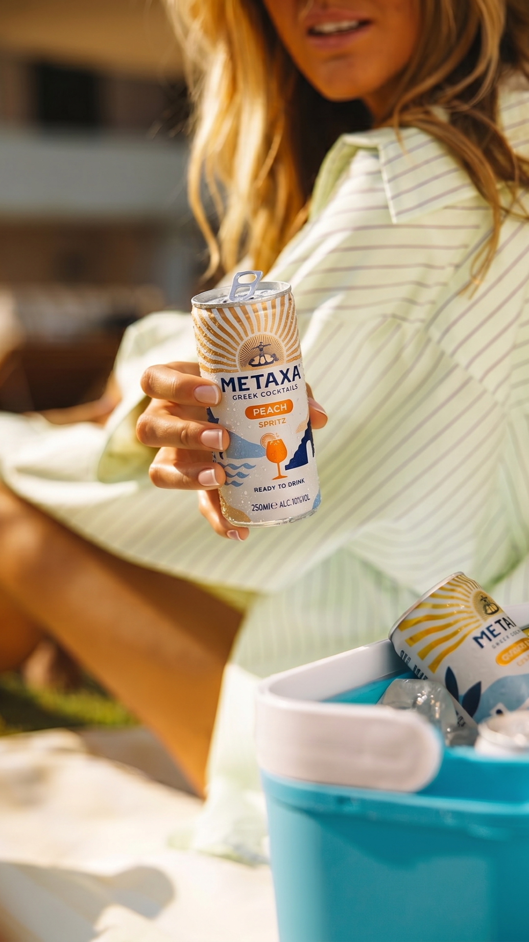 Metaxa Facebook ad
