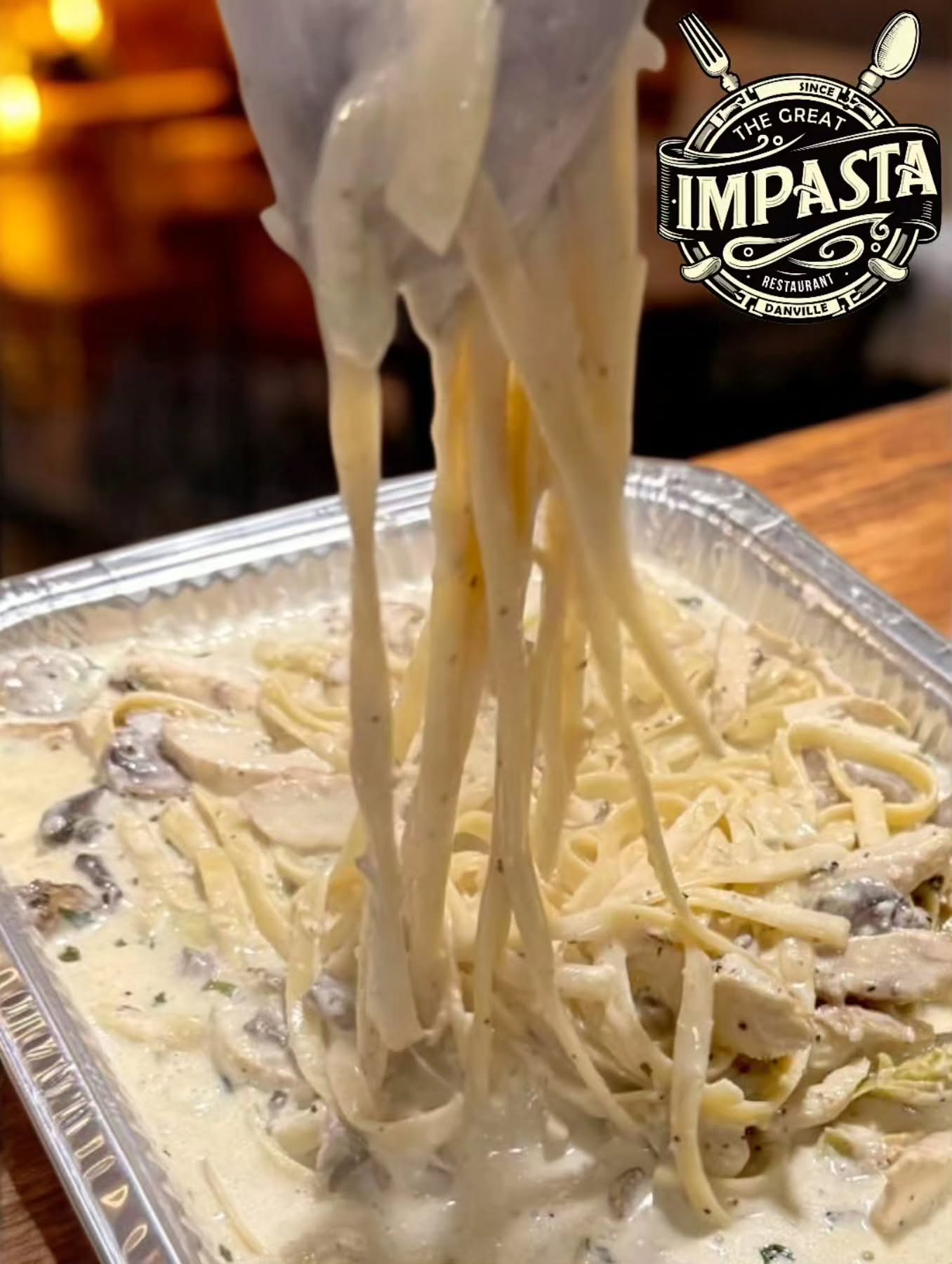 The Great Impasta Facebook ad