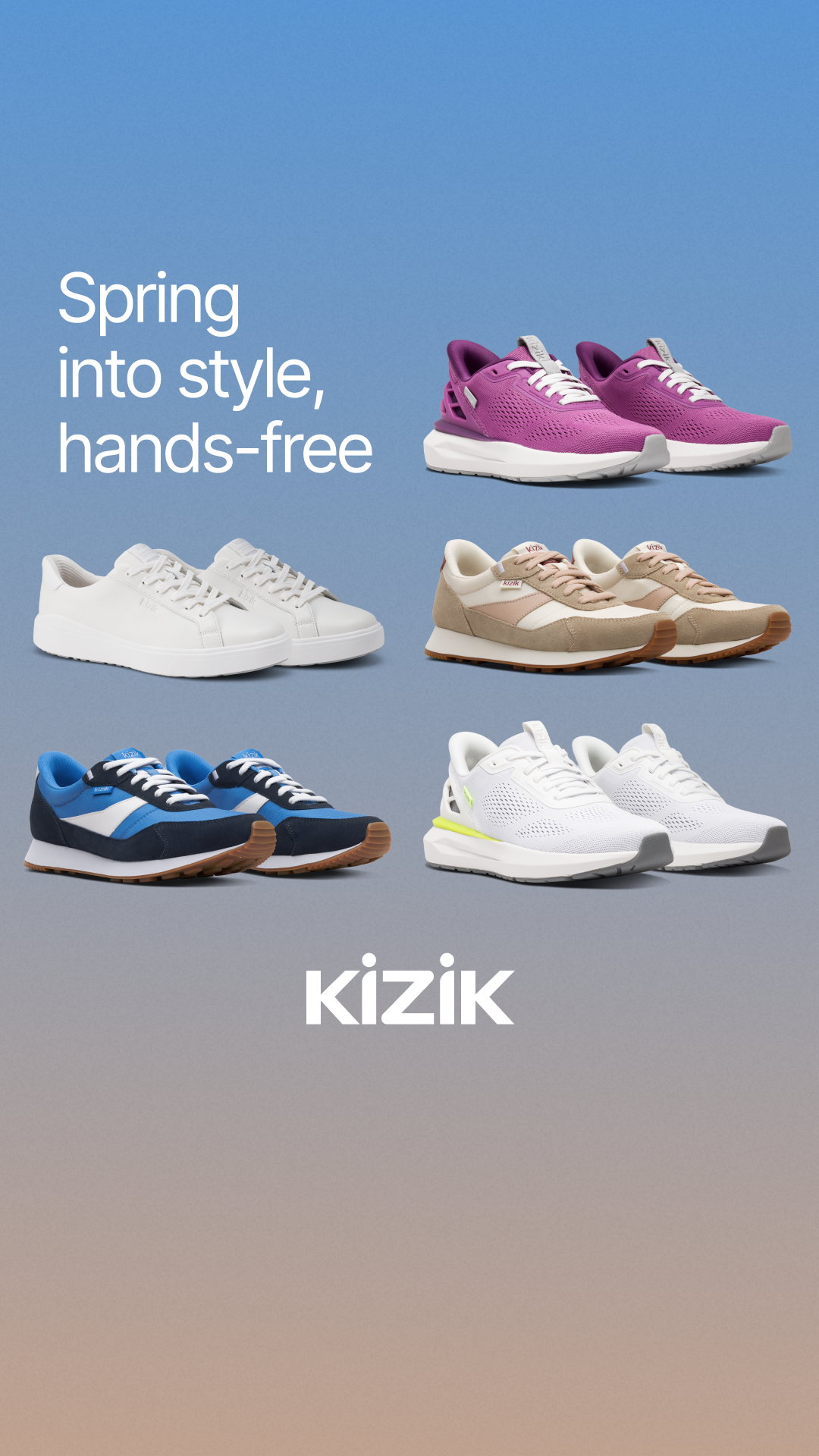 Kizik Facebook ad