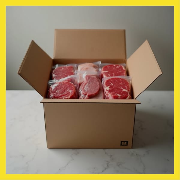 Service Master Facebook ad: Check nearest butcher delivery