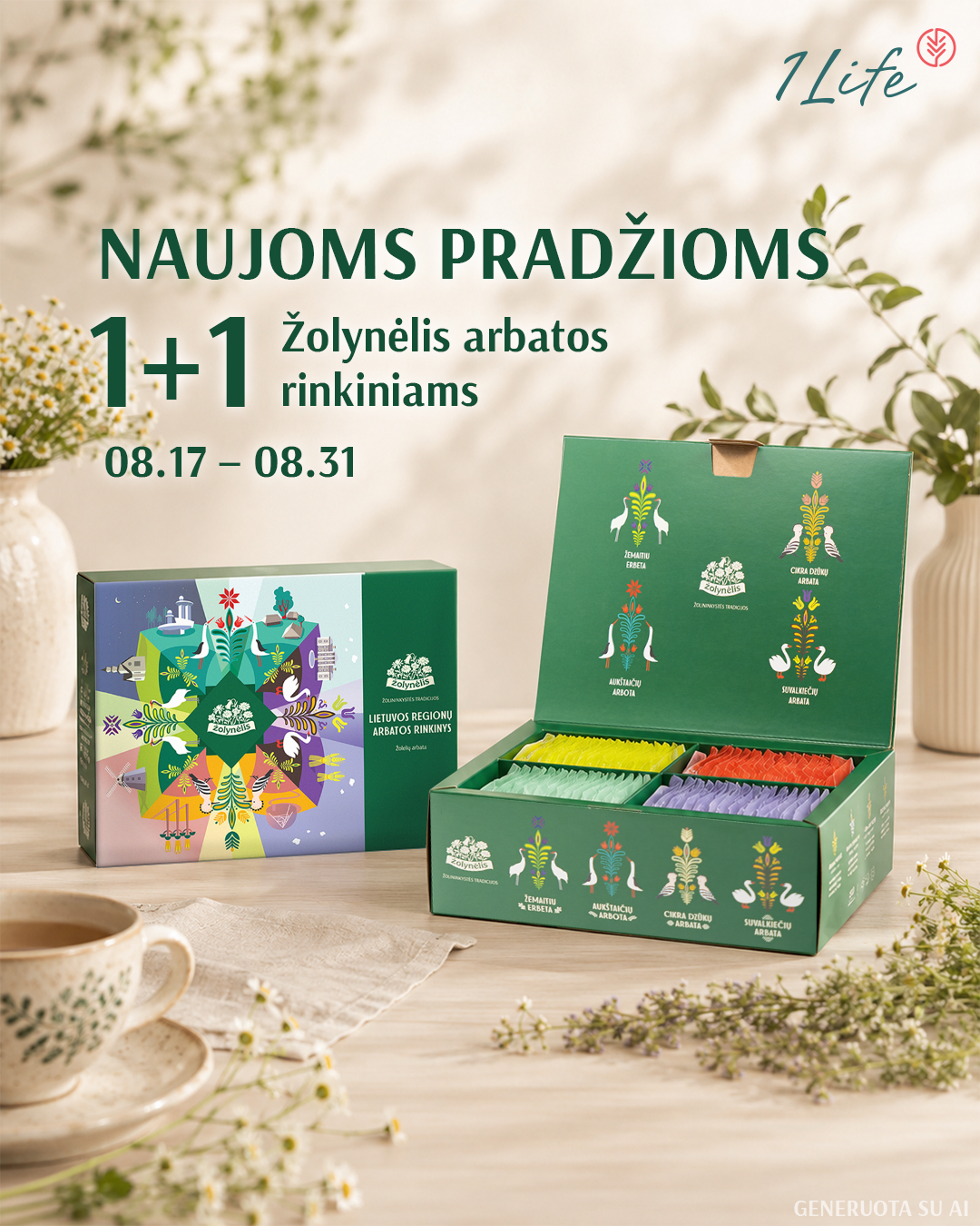 Žolynėlis Facebook ad